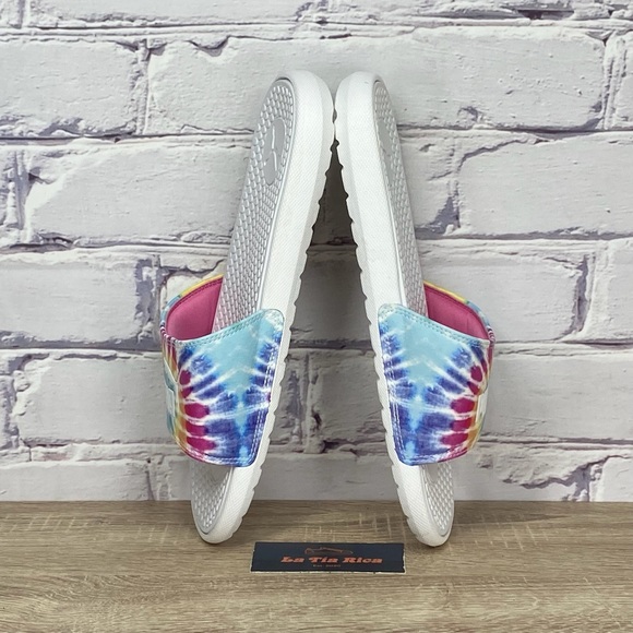 Puma Tie Dye Slide Sandals - Picture 5 of 8